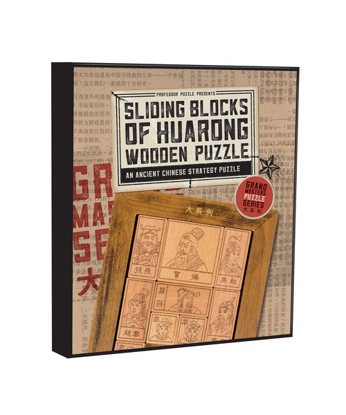 Γρίφος Sliding Blocks of Huarong Professor Puzzle